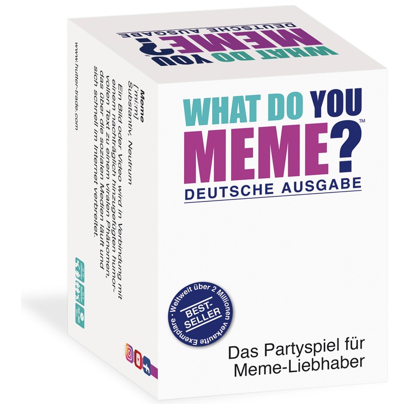 WHAT DO YOU MEME? Spiel