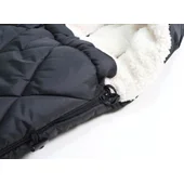 Kaiser Universal Fußsack für Kinderwagen XL TOO Thermo Black schwarz – Bild 13