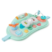 Babylo Lauflernhilfe ABC Babywalker mit Spielcenter Safari grün/grau – Bild 23