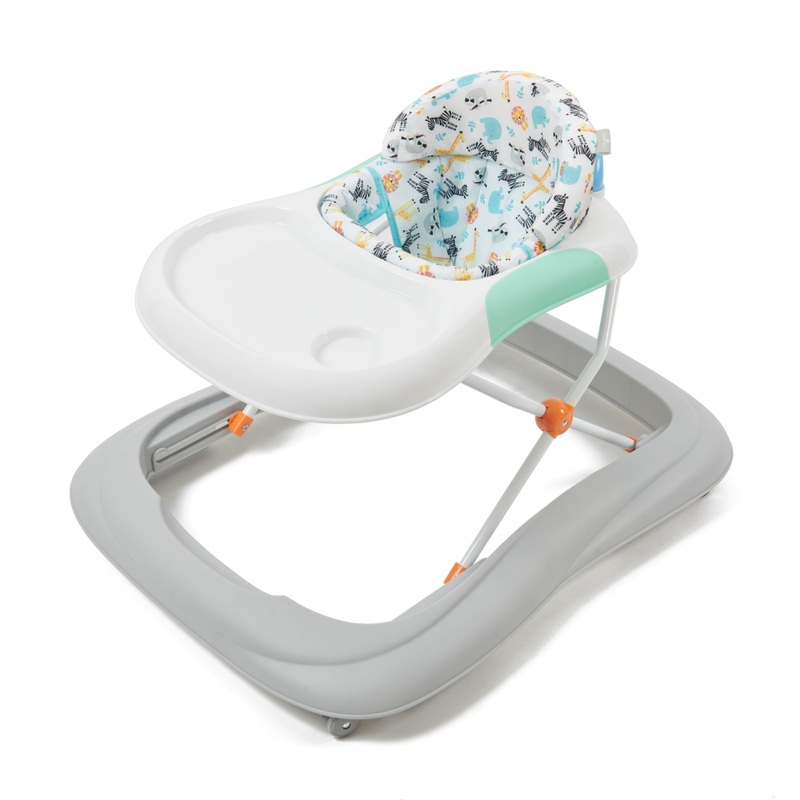 Babylo Lauflernhilfe ABC Babywalker mit Spielcenter Safari grün/grau – Bild 28