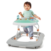 Babylo Lauflernhilfe ABC Babywalker mit Spielcenter Safari grün/grau – Bild 8