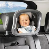 reer BabyView Baby Autospiegel mit Licht – Bild 4