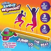 Stay Active Jump-It Wipeout Das Hüpf-Challenge-Spiel – Bild 16