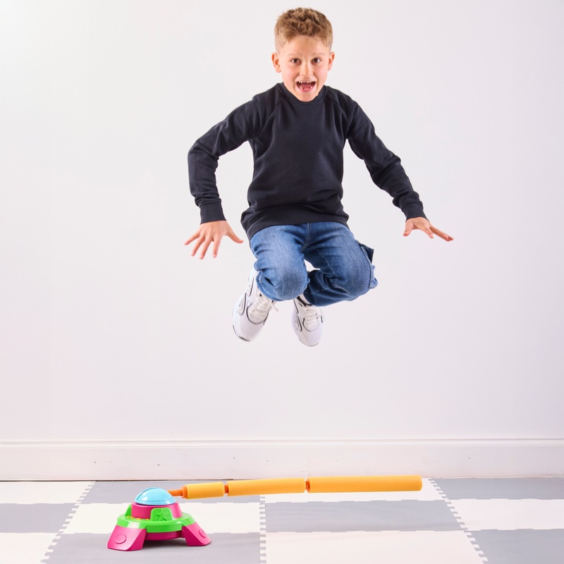 Stay Active Jump-It Wipeout Das Hüpf-Challenge-Spiel – Bild 27