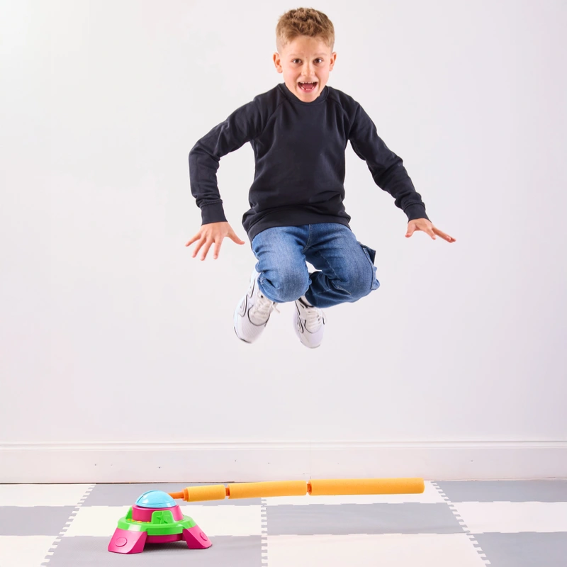 Stay Active Jump-It Wipeout Das Hüpf-Challenge-Spiel – Bild 5