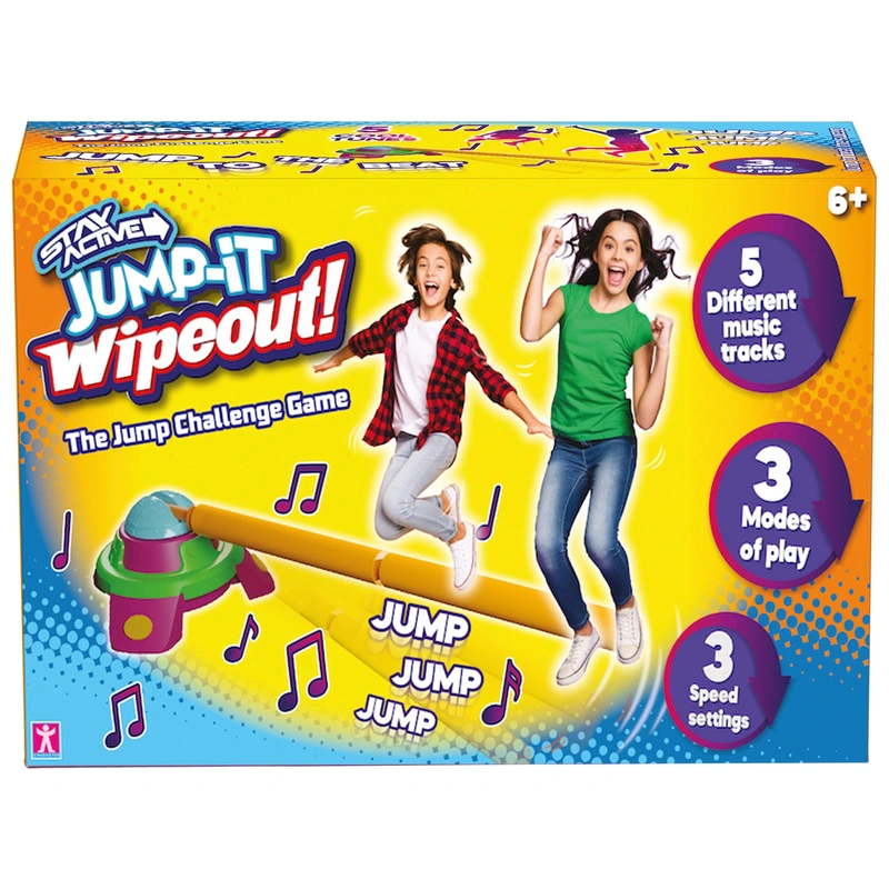Stay Active Jump-It Wipeout Das Hüpf-Challenge-Spiel – Bild 8