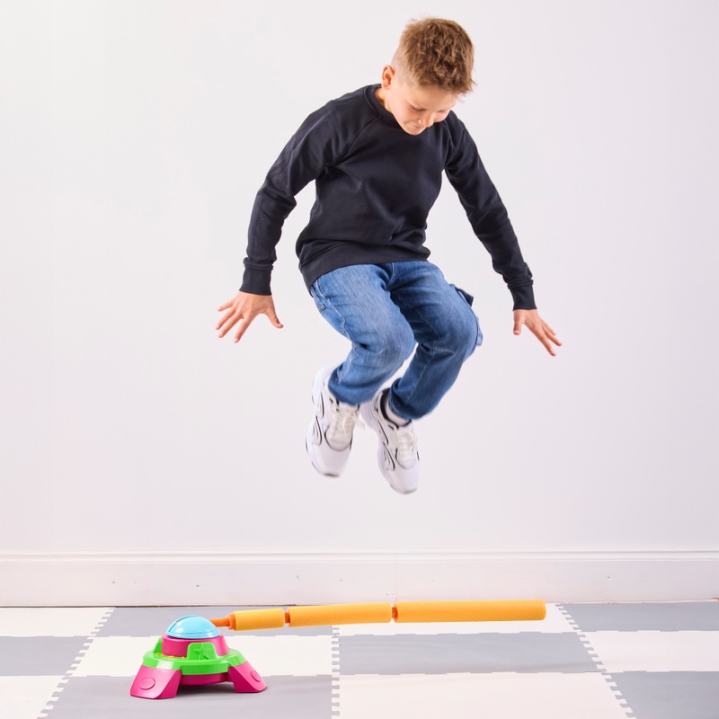 Stay Active Jump-It Wipeout Das Hüpf-Challenge-Spiel