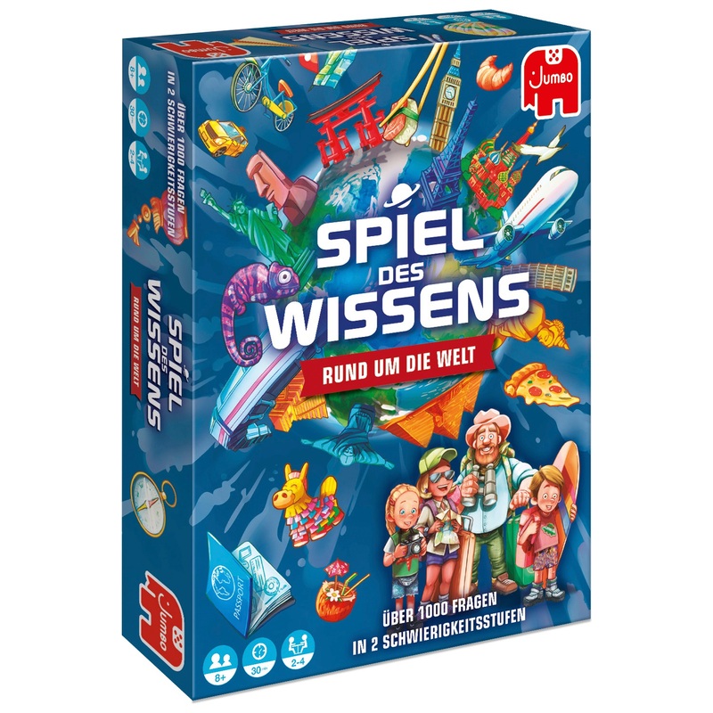 Spiel des Wissens Rund um die Welt