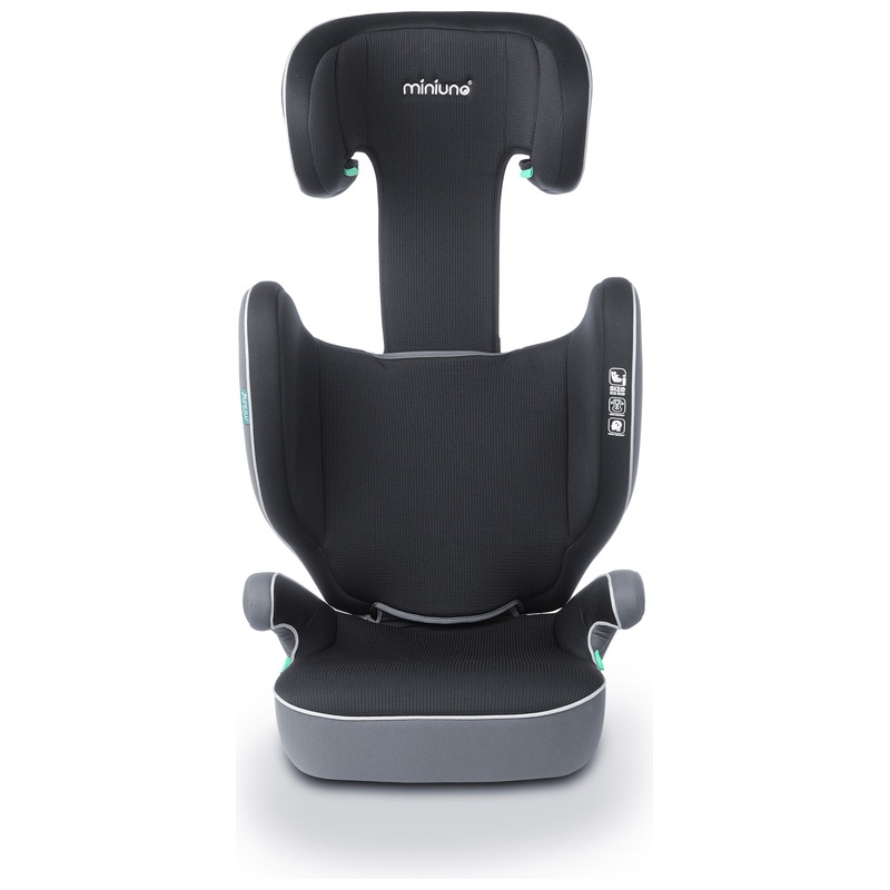 miniuno Tripiie2-in-1 Booster Kindersitz R129 i-Size grau