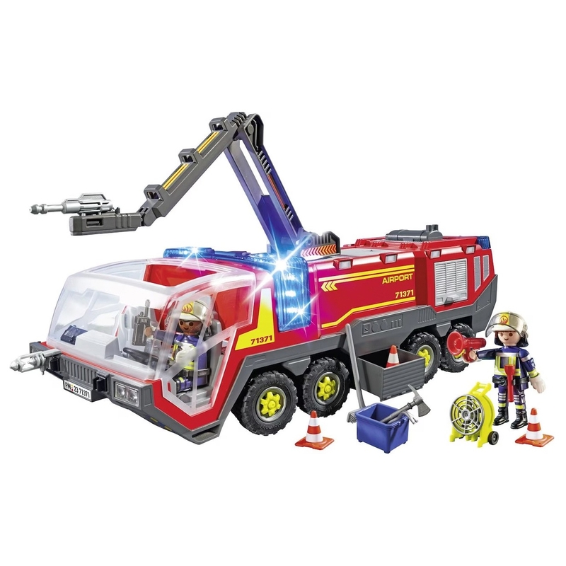PLAYMOBIL City Action 71371 Flughafenlöschfahrzeug – Bild 21
