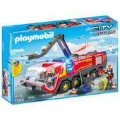 PLAYMOBIL City Action 71371 Flughafenlöschfahrzeug – Bild 4