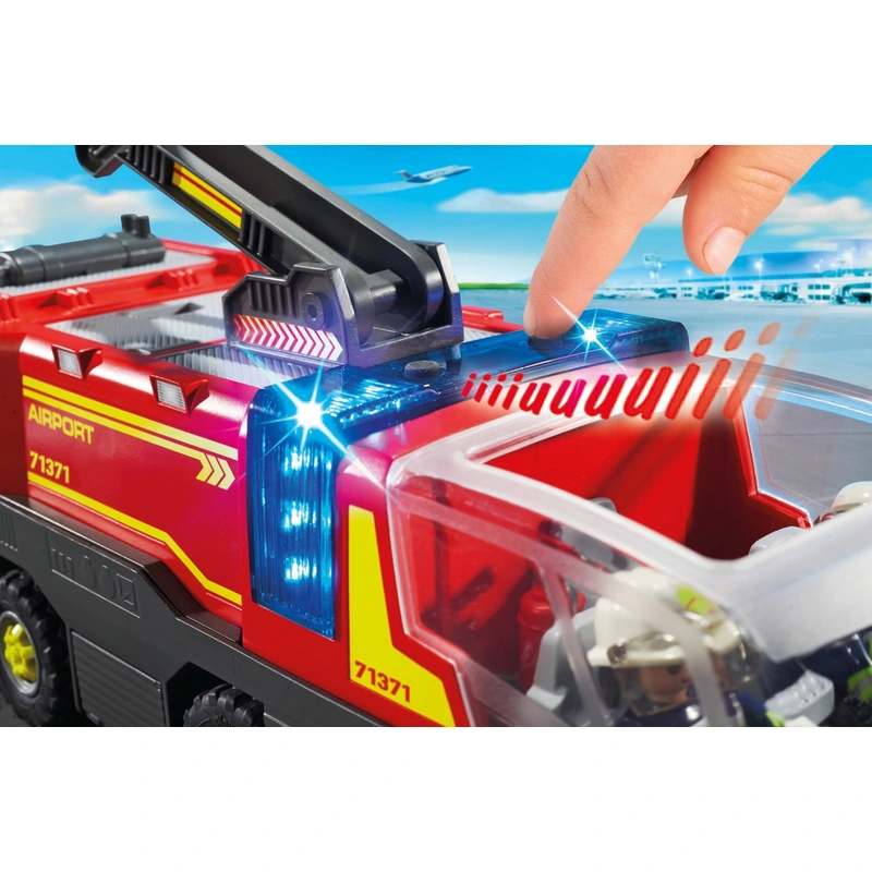 PLAYMOBIL City Action 71371 Flughafenlöschfahrzeug – Bild 8