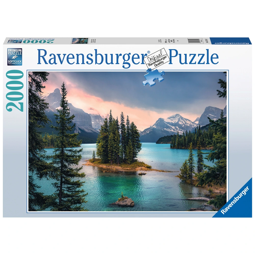 Ravensburger Puzzle Spirit Island Kanada 2000 Teile – Bild 3