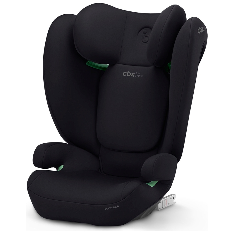 CYBEX Silver Mitwachsender Kindersitz Solution B i-Fix Volcano Black Schwarz