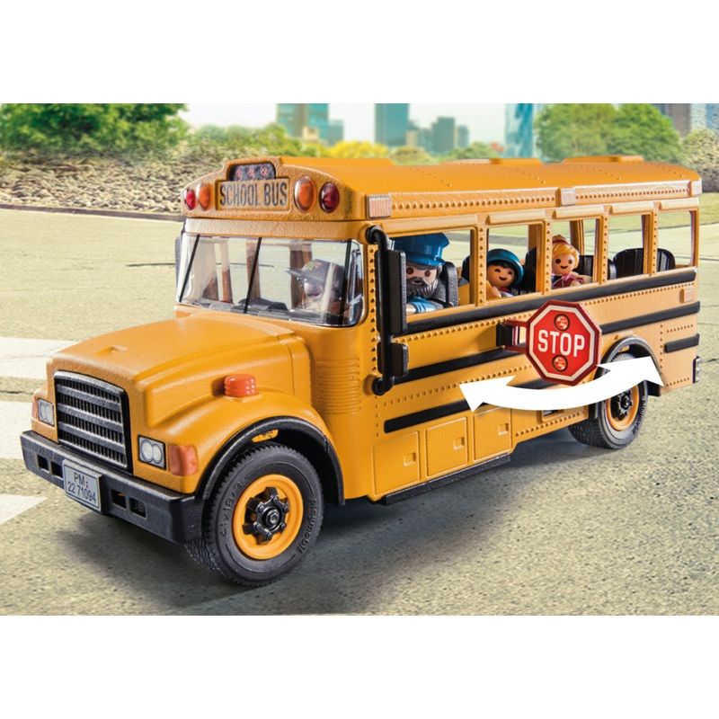 PLAYMOBIL City Life 70983 US-Schulbus – Bild 6