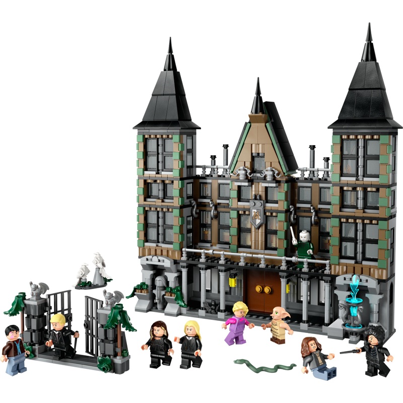 LEGO Harry Potter 76453 Landsitz der Familie Malfoy – Bild 2