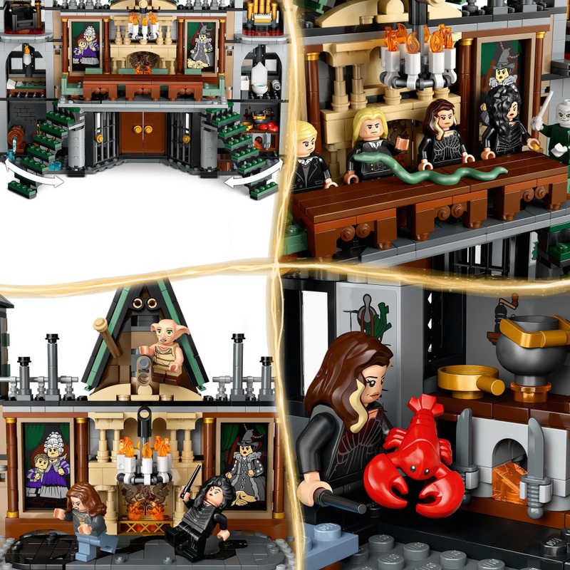 LEGO Harry Potter 76453 Landsitz der Familie Malfoy – Bild 4