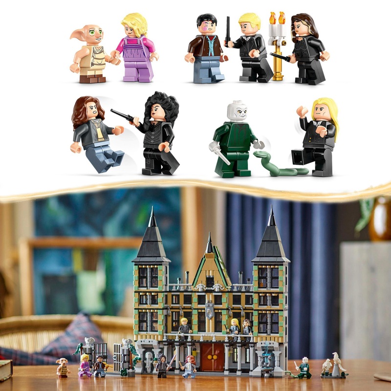 LEGO Harry Potter 76453 Landsitz der Familie Malfoy – Bild 5