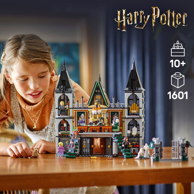 LEGO Harry Potter 76453 Landsitz der Familie Malfoy – Bild 6