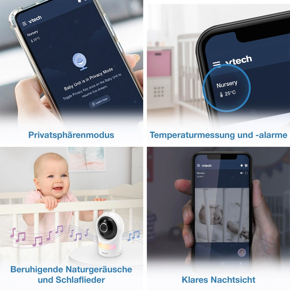VTech Babyphone Kamera RM9761 – Bild 9