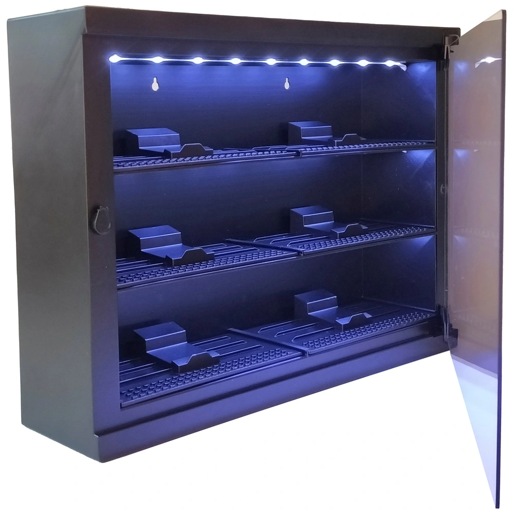 Build-it Vitrine für Autos mit Licht – Bild 12