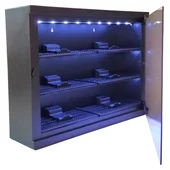 Build-it Vitrine für Autos mit Licht – Bild 13