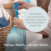 Angelcare Nachfüllkassette 3er Pack für Windeleimer Angelcare DressUp, DressUp XL und Classic XL – Bild 19