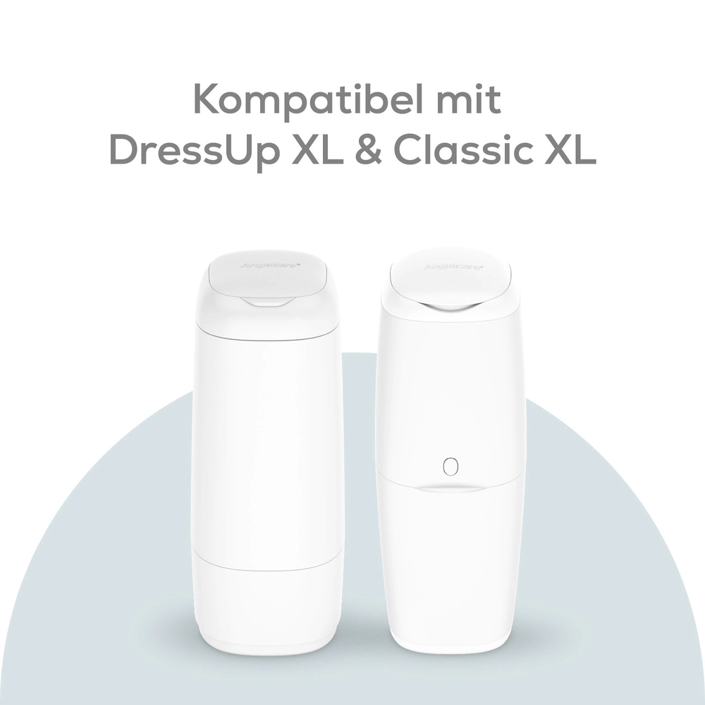 Angelcare Nachfüllkassette 3er Pack für Windeleimer Angelcare DressUp, DressUp XL und Classic XL – Bild 21