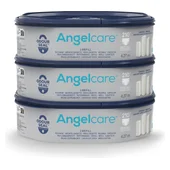 Angelcare Nachfüllkassette 3er Pack für Windeleimer Angelcare DressUp, DressUp XL und Classic XL – Bild 4
