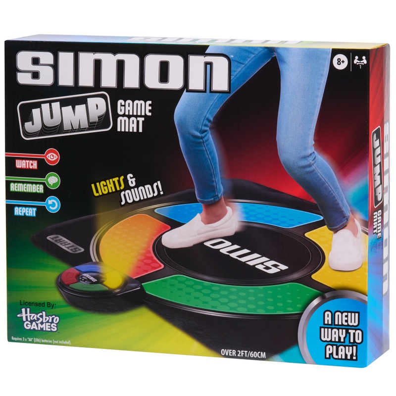 Hasbro Simon Jump Elektronische Spielmatte