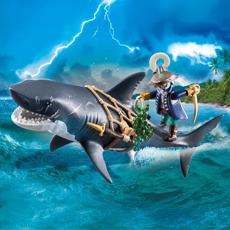 PLAYMOBIL Pirates 71793 Gefahr durch Riesenhai – Bild 5