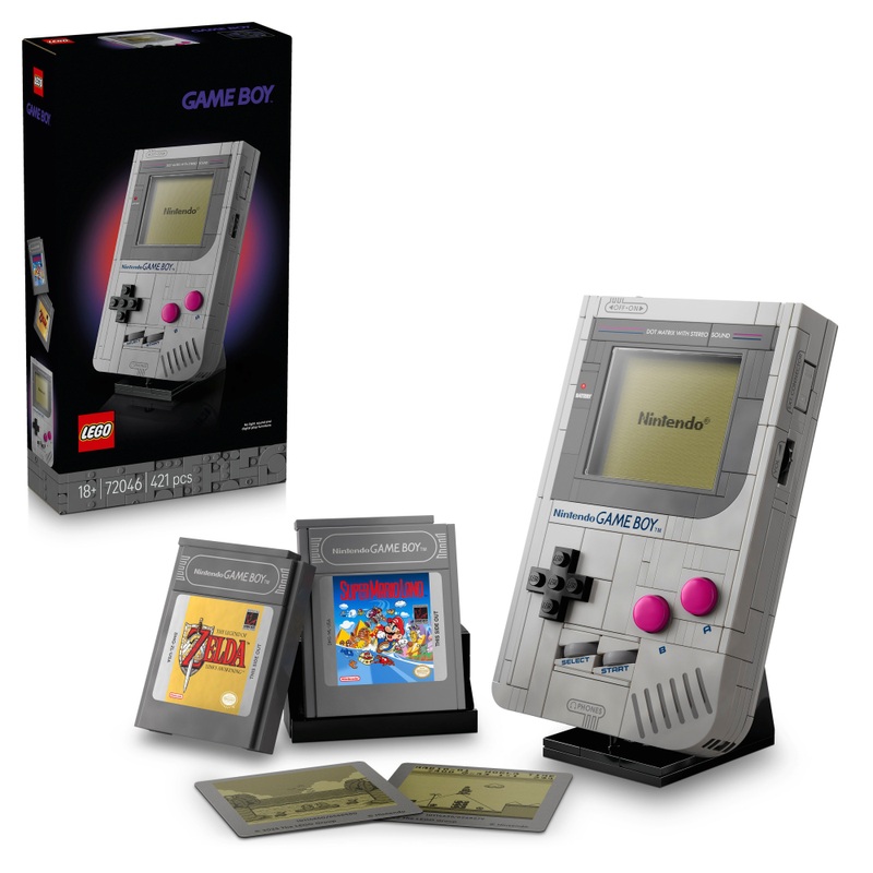 LEGO Super Mario 72046 Game Boy