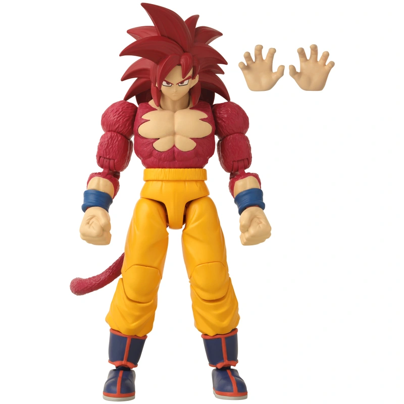 Dragon Ball Daima Dragon Stars Figur Super Saiyan 4 Goku Daima Version 17 cm