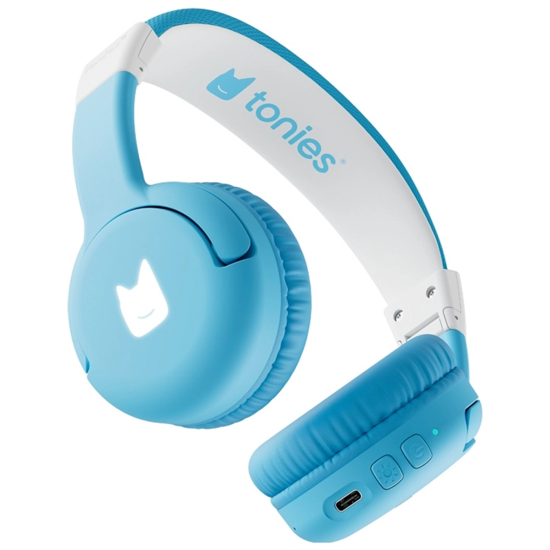 Tonies Bluetooth Kopfhörer Himmelblau – Bild 2