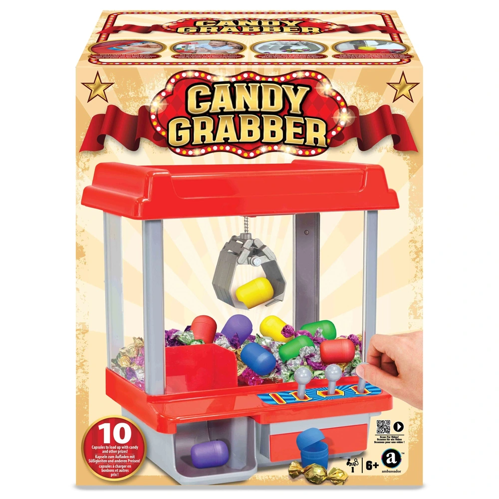 Candy Grabber Süßigkeitenautomat