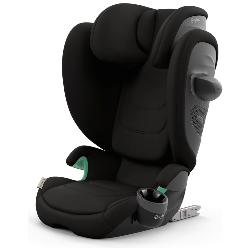 CYBEX mitwachsender Kindersitz Solution G2 i-Fix Magic Black schwarz