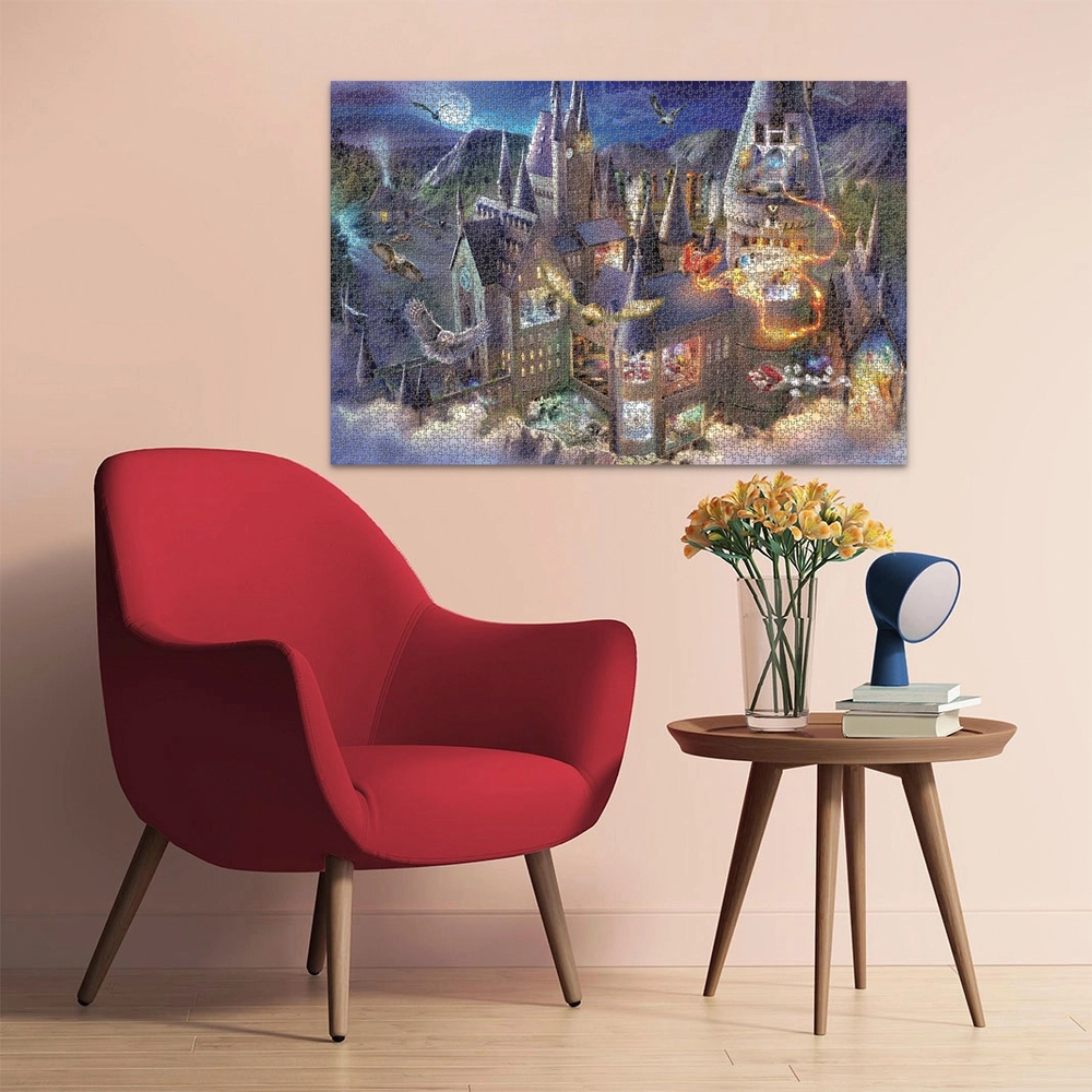 Ravensburger Puzzle Harry Potter Blick ins Schloss Hogwarts 3000 Teile – Bild 15