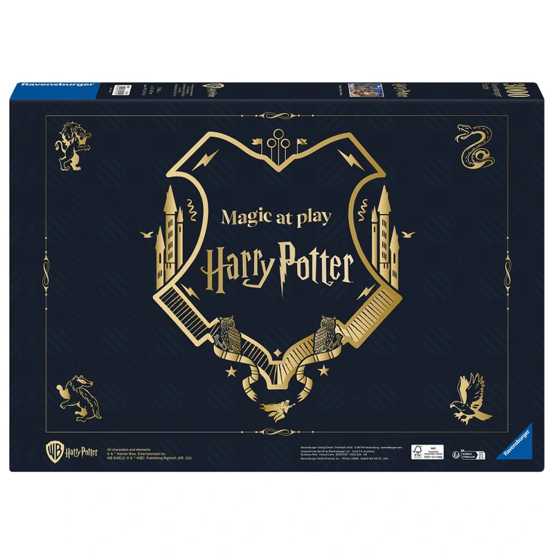 Ravensburger Puzzle Harry Potter Blick ins Schloss Hogwarts 3000 Teile – Bild 17