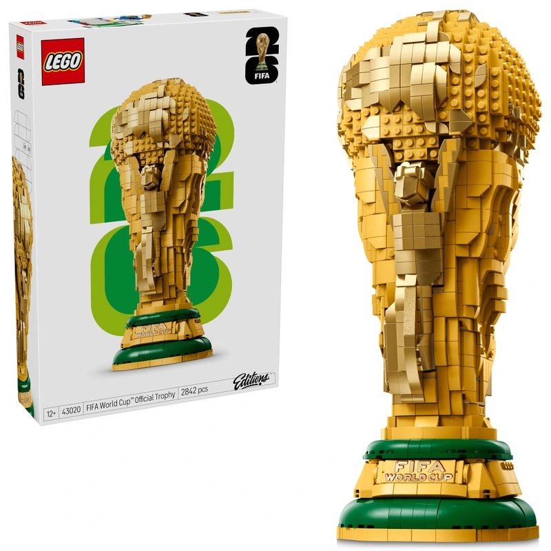 LEGO Editions 43020 Offizieller Pokal der FIFA Fußball-Weltmeisterschaft – Bild 2