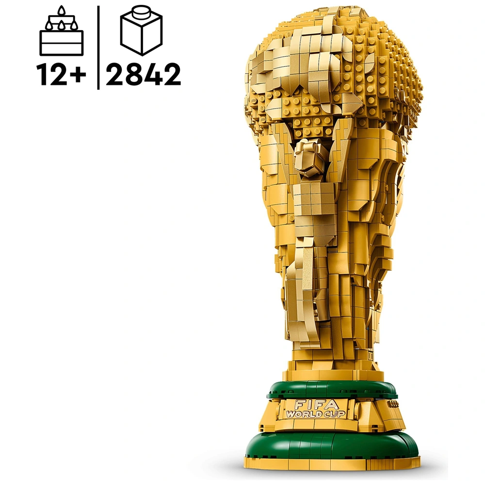 LEGO Editions 43020 Offizieller Pokal der FIFA Fußball-Weltmeisterschaft – Bild 12