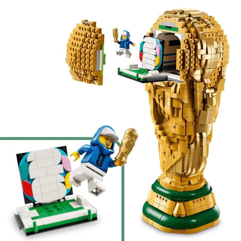 LEGO Editions 43020 Offizieller Pokal der FIFA Fußball-Weltmeisterschaft – Bild 8