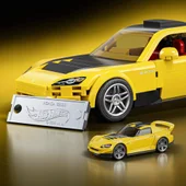 Mattel Brick Shop Hot Wheels Speed Series Auto '07 Honda S2000 – Bild 16