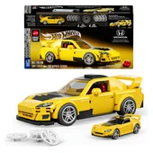 Mattel Brick Shop Hot Wheels Speed Series Auto '07 Honda S2000 – Bild 4