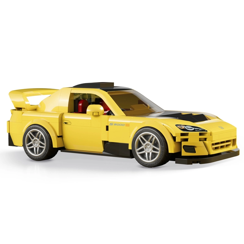 Mattel Brick Shop Hot Wheels Speed Series Auto '07 Honda S2000 – Bild 5