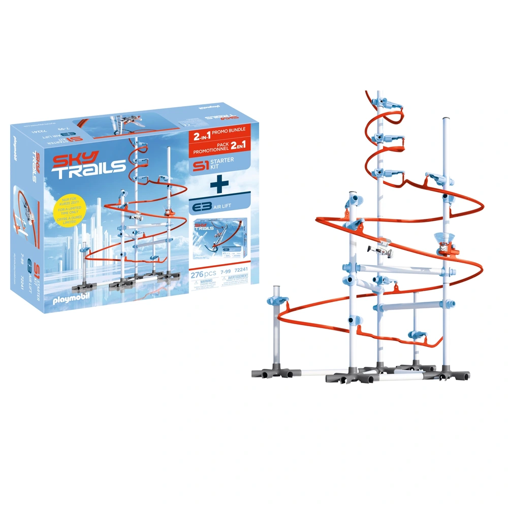 PLAYMOBIL Sky Trails 72241 Bundle mit Starter Kit und Air Lift – Bild 6