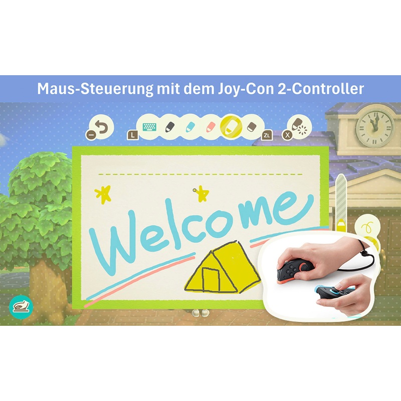 Nintendo Switch 2 Spiel Animal Crossing New Horizons – vue 3