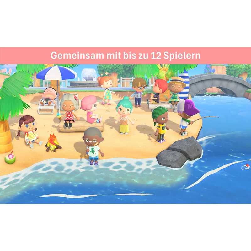 Nintendo Switch 2 Spiel Animal Crossing New Horizons – vue 5