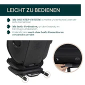 Chicco Fold & Go S Posh Mitwachsender Kindersitz schwarz – vue 16