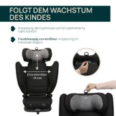 Chicco Fold & Go S Posh Mitwachsender Kindersitz schwarz – vue 19