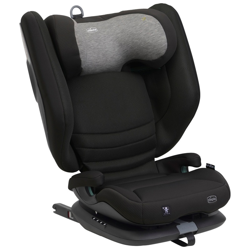 Chicco Fold & Go S Posh Mitwachsender Kindersitz schwarz